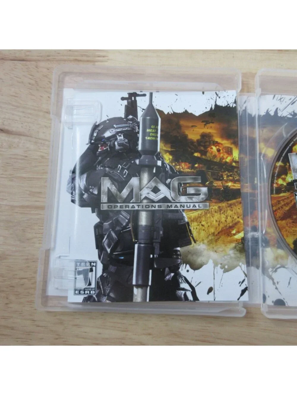 MAG (PlayStation 3 PS3) Complete with Manual
